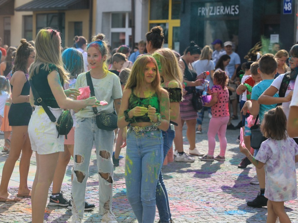 Hrubieszów: Wspomnienie lata - festyn na Rynku - ZDJĘCIA
