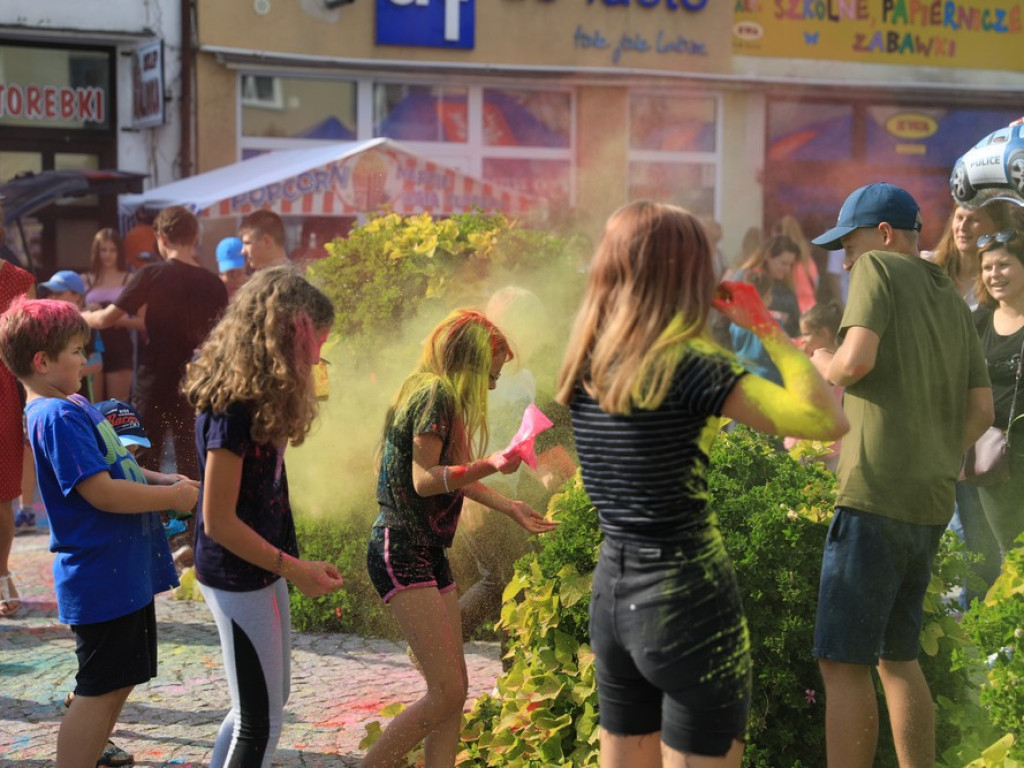 Hrubieszów: Wspomnienie lata - festyn na Rynku - ZDJĘCIA