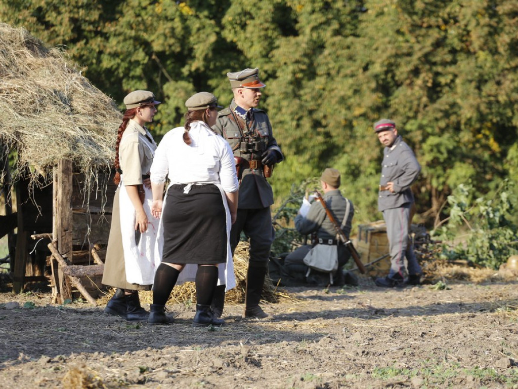 Rekonstrukcja bitwy pod Stefankowicami - ZDJĘCIA
