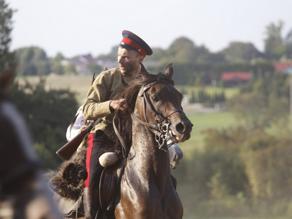 Rekonstrukcja bitwy pod Stefankowicami - ZDJĘCIA