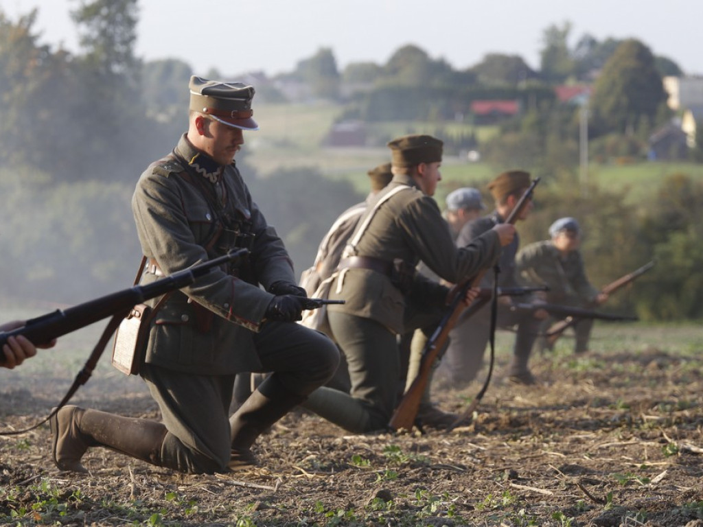 Rekonstrukcja bitwy pod Stefankowicami - ZDJĘCIA