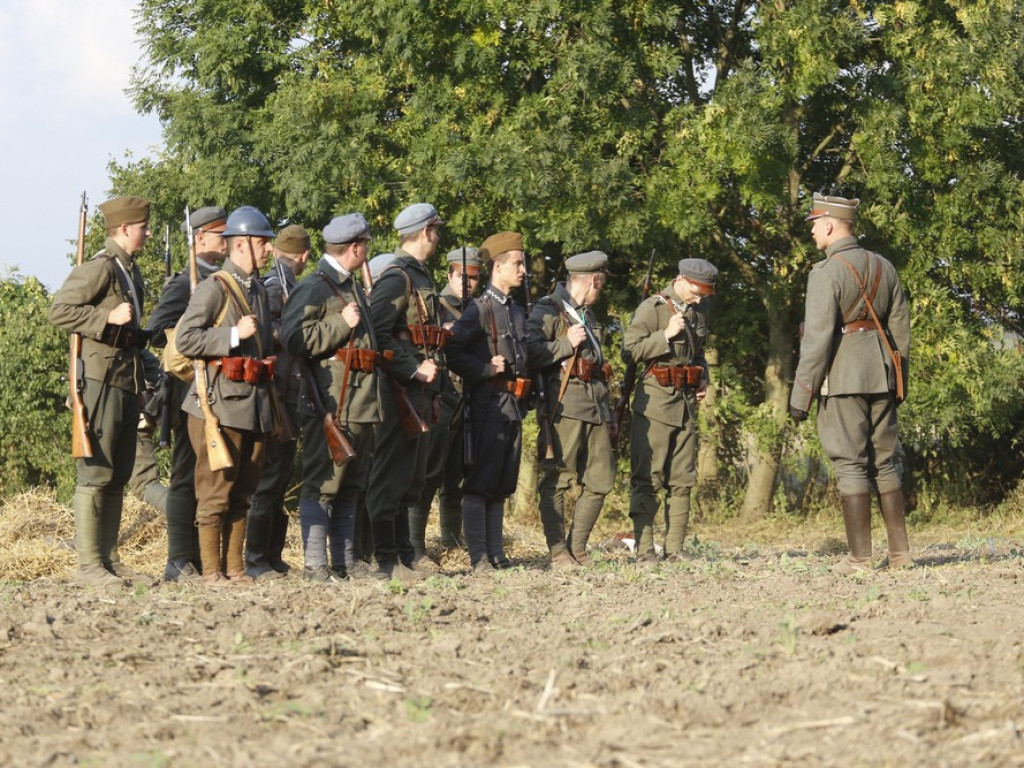 Rekonstrukcja bitwy pod Stefankowicami - ZDJĘCIA