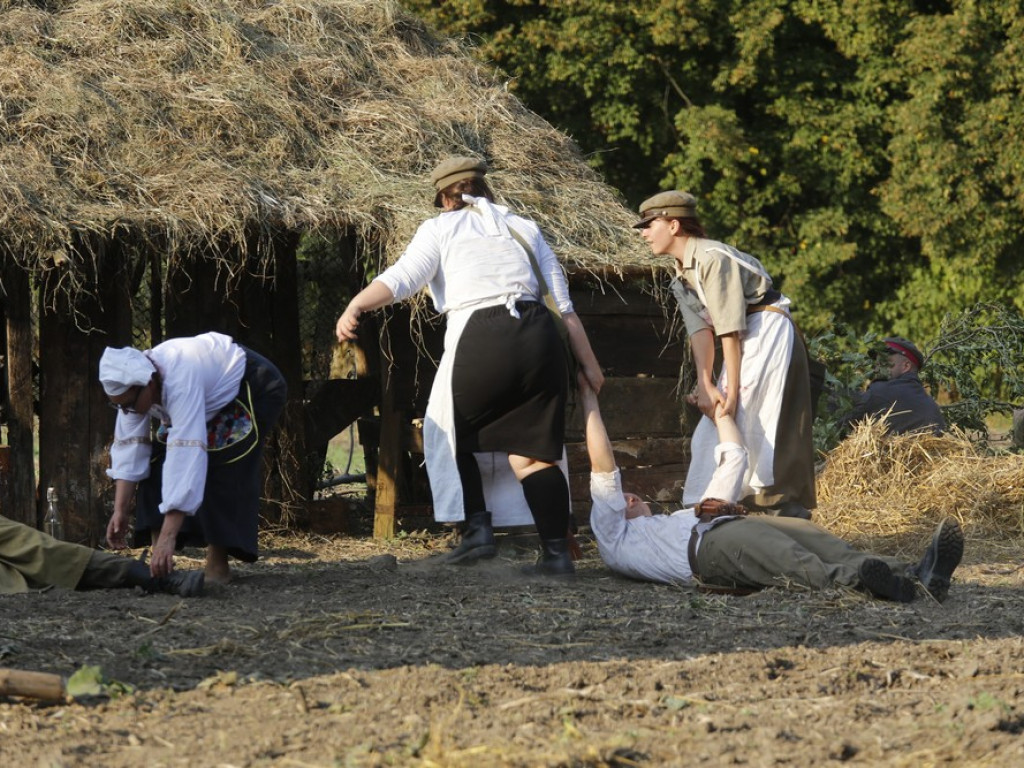 Rekonstrukcja bitwy pod Stefankowicami - ZDJĘCIA