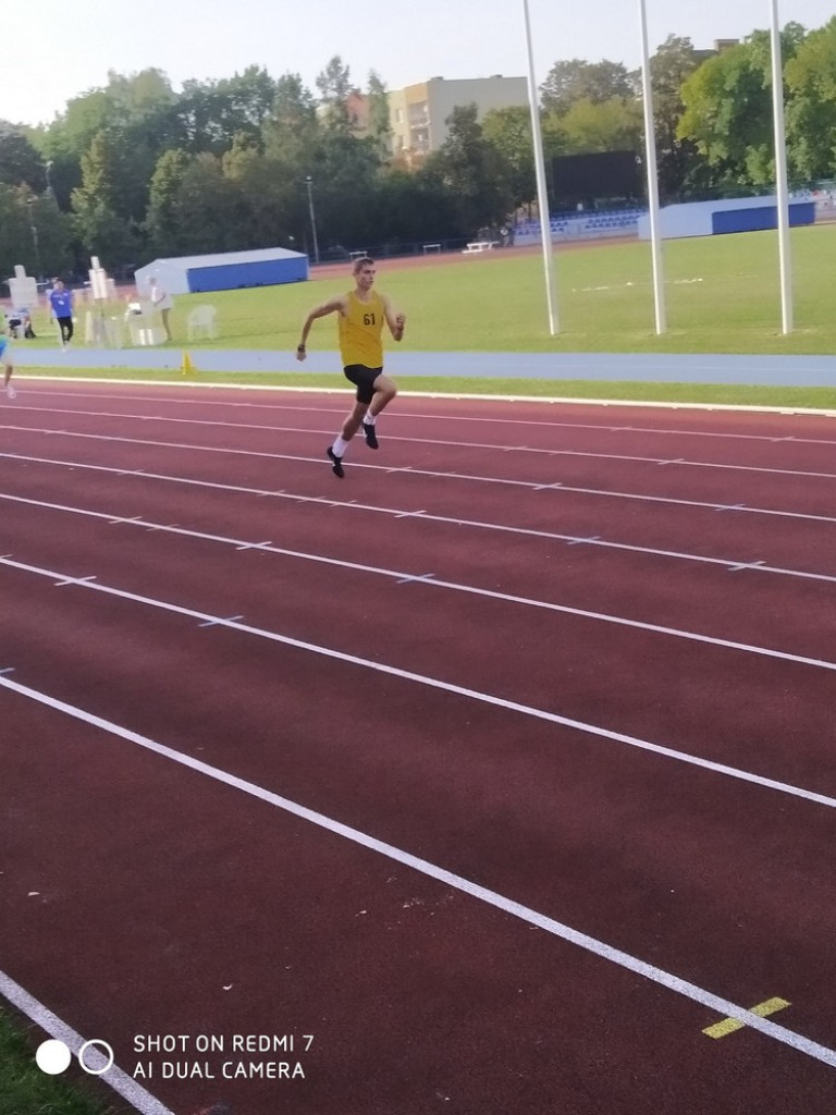 4 medale w lekkoatletycznych Międzywojewódzkich Mistrzostwach Młodzików - ZDJĘCIA