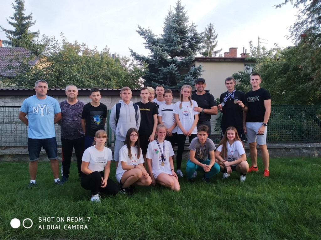 4 medale w lekkoatletycznych Międzywojewódzkich Mistrzostwach Młodzików - ZDJĘCIA