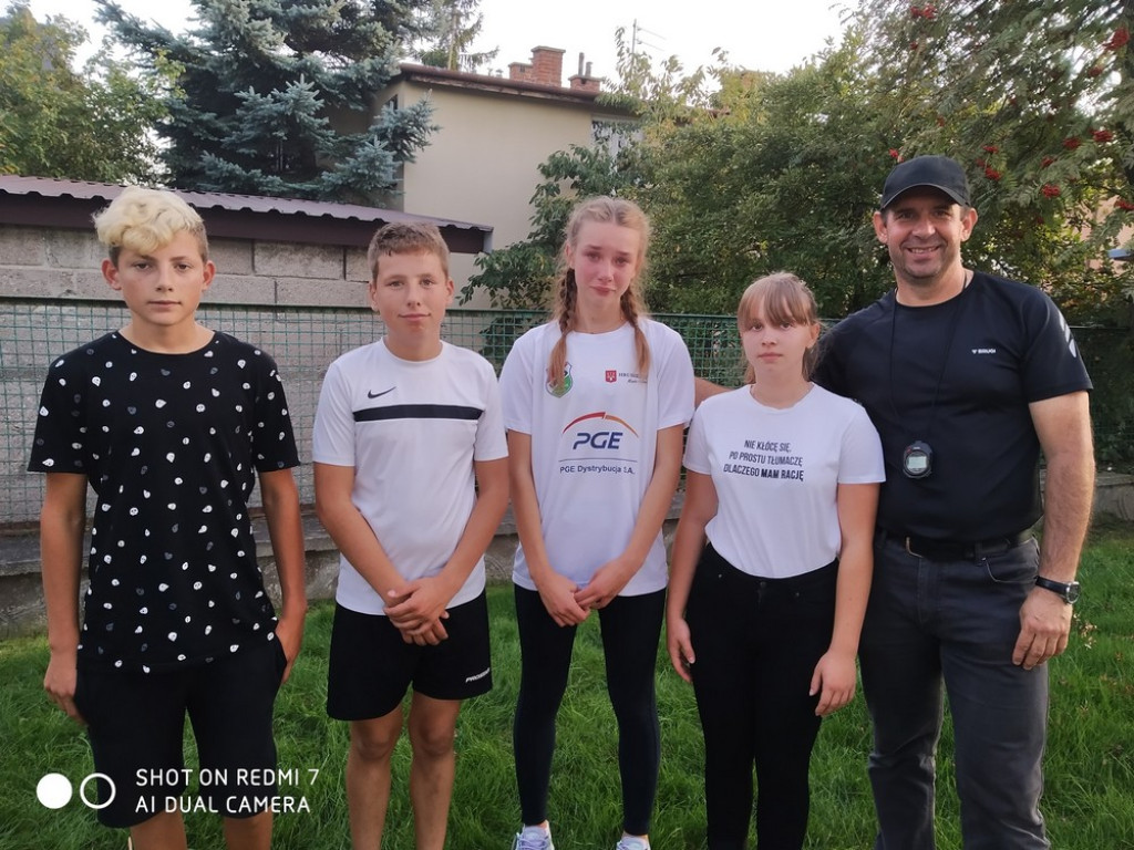 4 medale w lekkoatletycznych Międzywojewódzkich Mistrzostwach Młodzików - ZDJĘCIA
