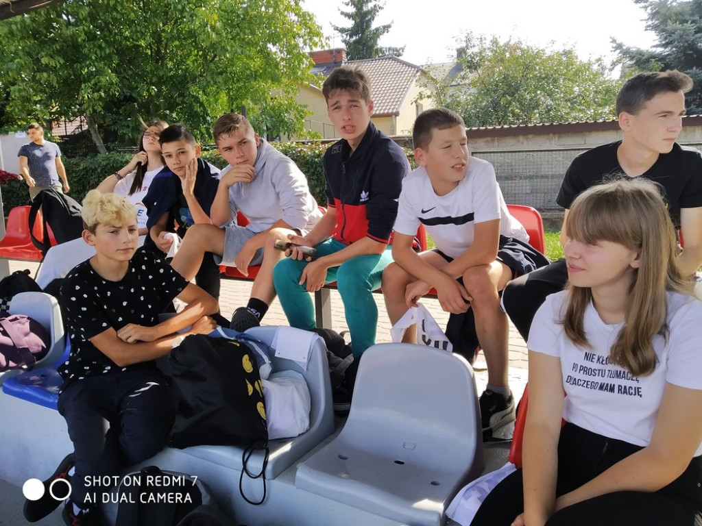 4 medale w lekkoatletycznych Międzywojewódzkich Mistrzostwach Młodzików - ZDJĘCIA