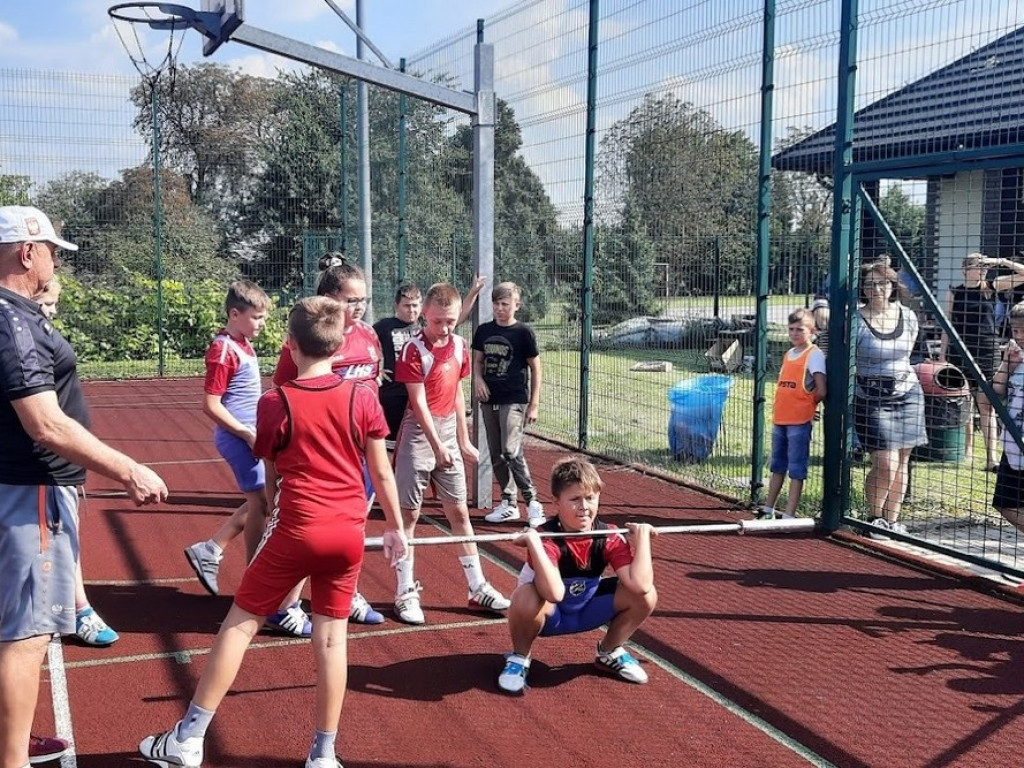 Prezentacja podnoszenia ciężarów w Mirczu - ZDJĘCIA