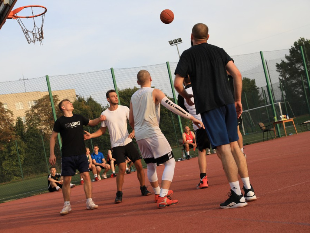 Zajazd orlikowym mistrzem streetballa 3x3 - ZDJĘCIA