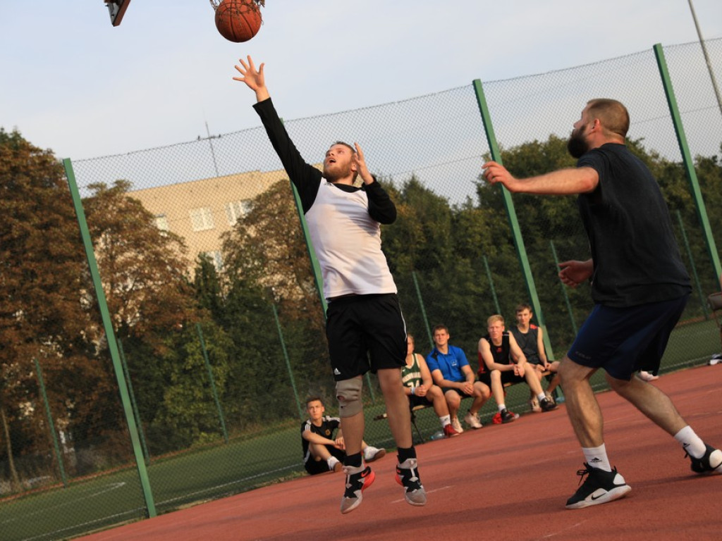 Zajazd orlikowym mistrzem streetballa 3x3 - ZDJĘCIA