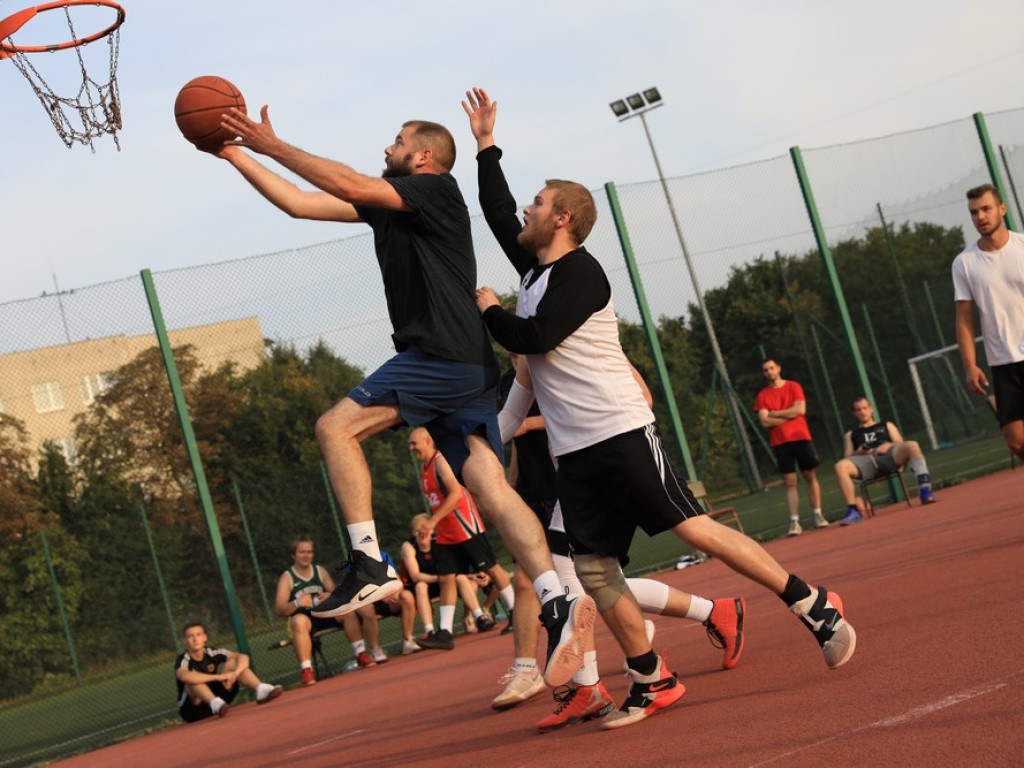 Zajazd orlikowym mistrzem streetballa 3x3 - ZDJĘCIA