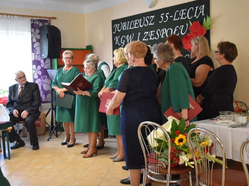 Moniatycze: Jubileusz Koła Gospodyń Wiejskich i zespołu Zuzanki