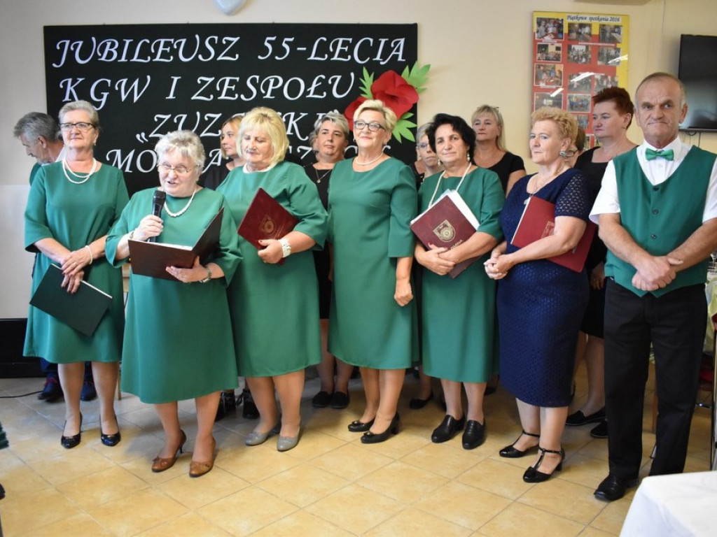 Moniatycze: Jubileusz Koła Gospodyń Wiejskich i zespołu Zuzanki