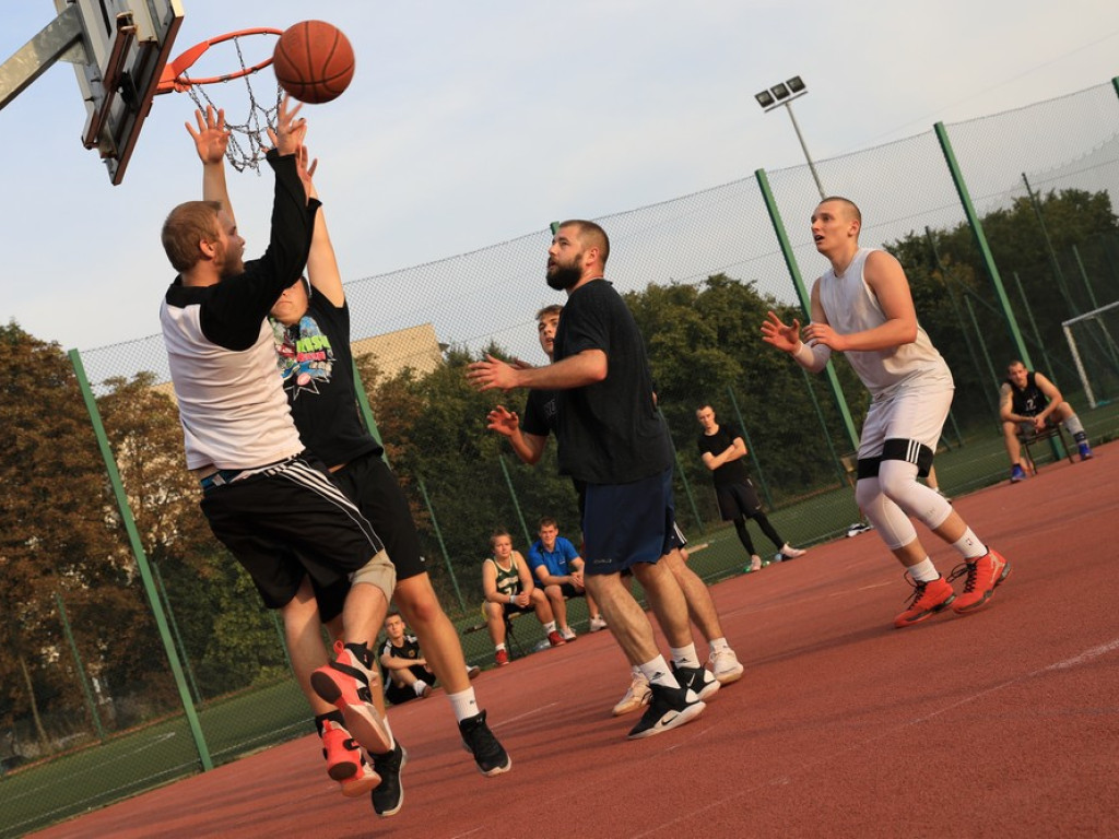 Zajazd orlikowym mistrzem streetballa 3x3 - ZDJĘCIA