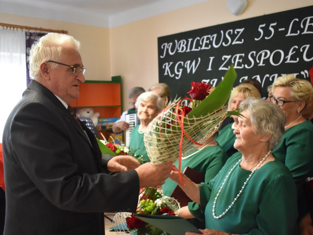 Moniatycze: Jubileusz Koła Gospodyń Wiejskich i zespołu Zuzanki