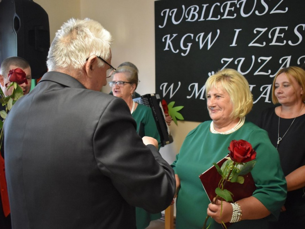 Moniatycze: Jubileusz Koła Gospodyń Wiejskich i zespołu Zuzanki