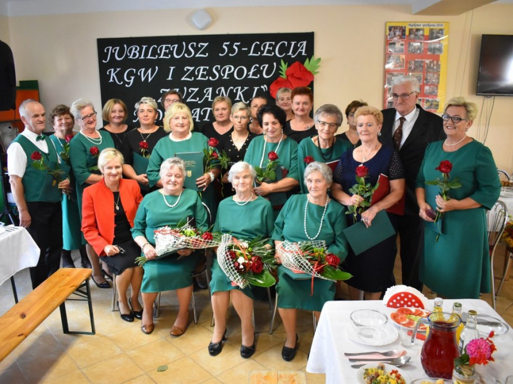 Moniatycze: Jubileusz Koła Gospodyń Wiejskich i zespołu Zuzanki