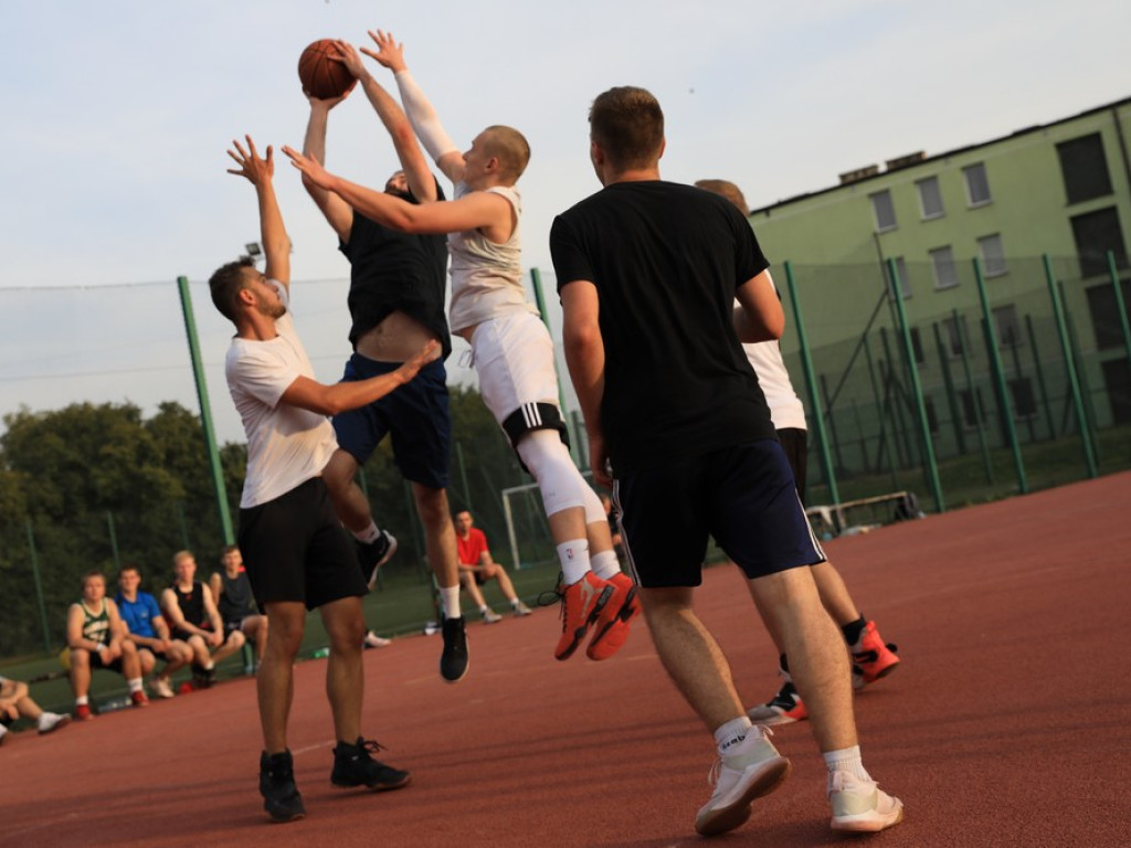 Zajazd orlikowym mistrzem streetballa 3x3 - ZDJĘCIA