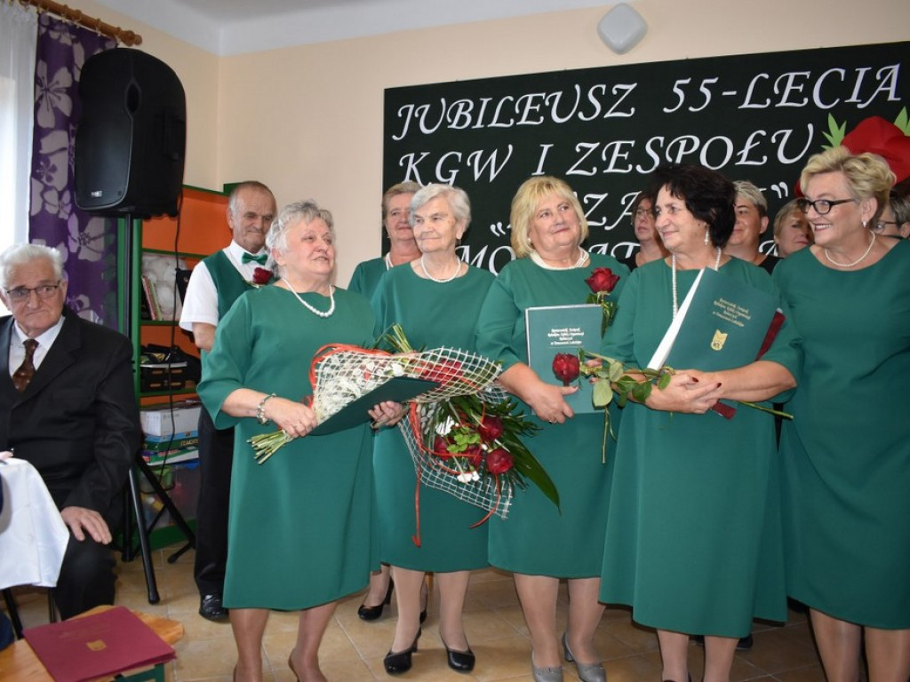 Moniatycze: Jubileusz Koła Gospodyń Wiejskich i zespołu Zuzanki