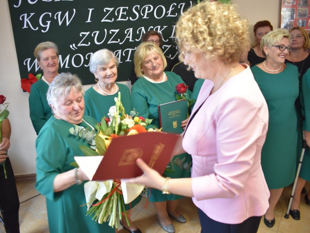 Moniatycze: Jubileusz Koła Gospodyń Wiejskich i zespołu Zuzanki