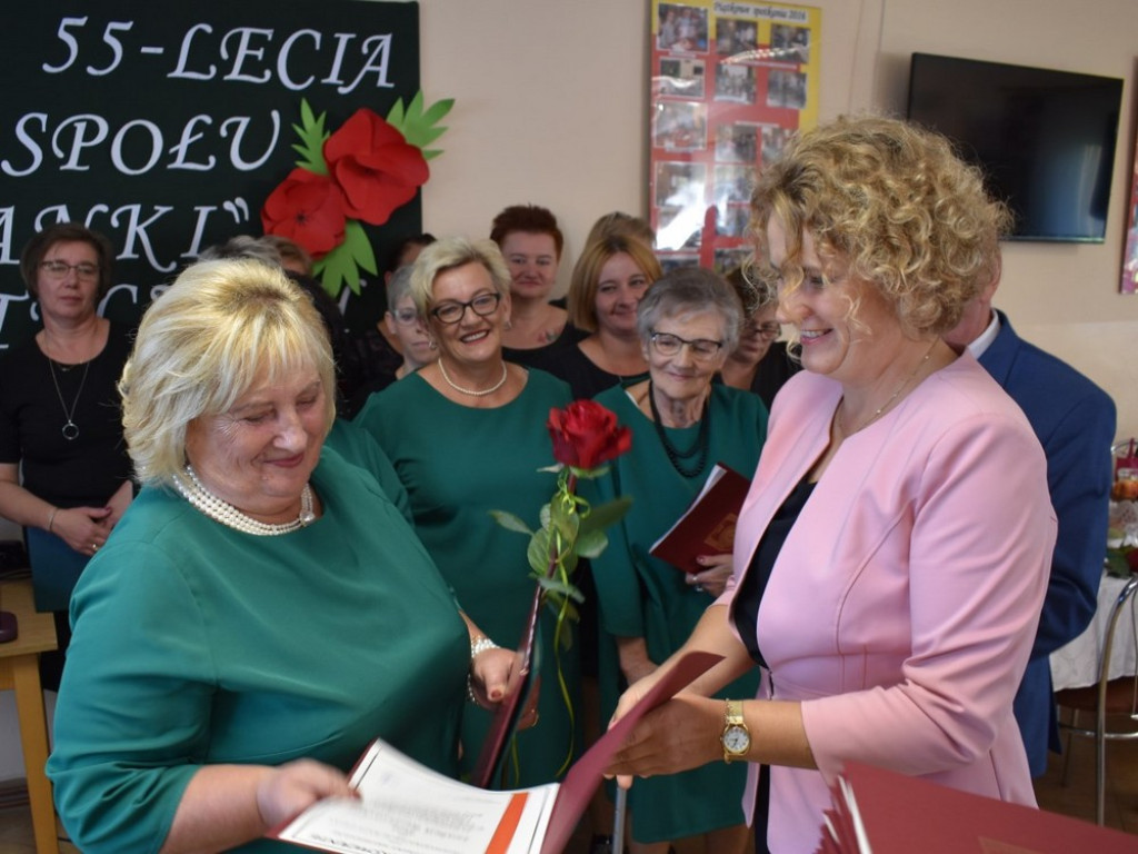 Moniatycze: Jubileusz Koła Gospodyń Wiejskich i zespołu Zuzanki