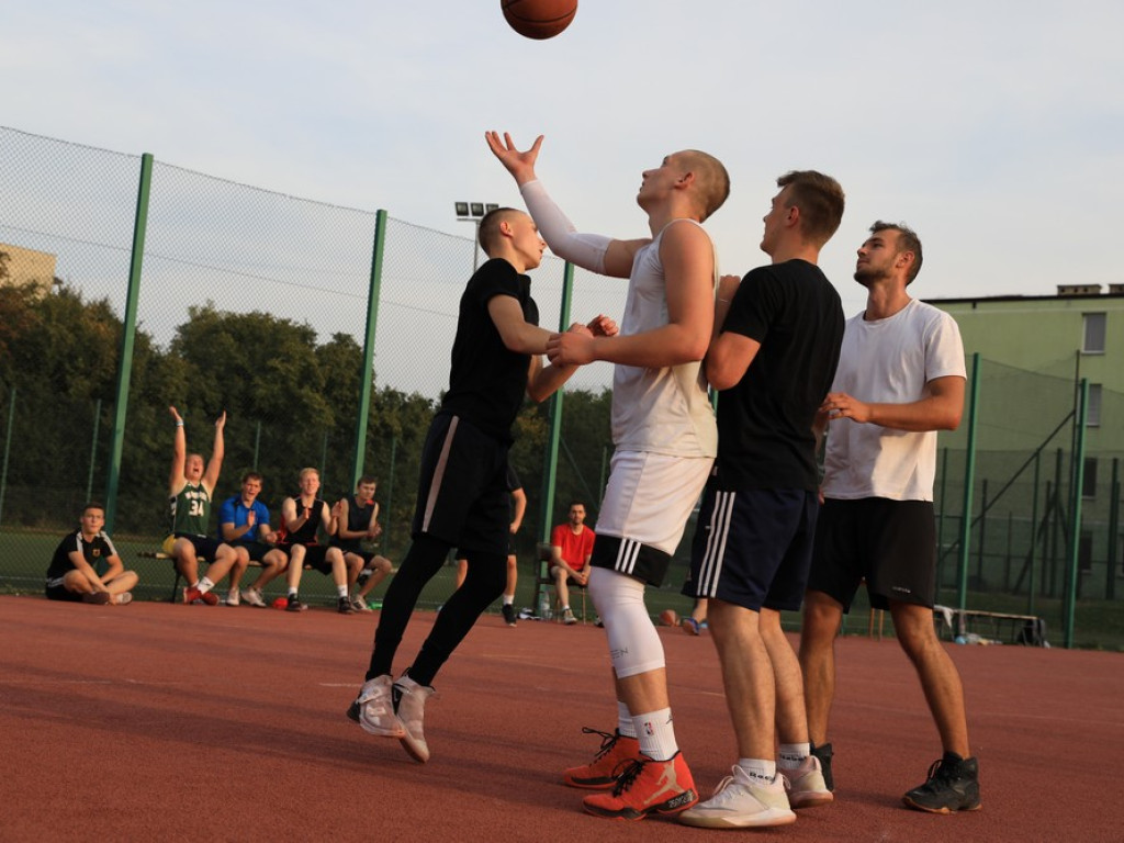 Zajazd orlikowym mistrzem streetballa 3x3 - ZDJĘCIA