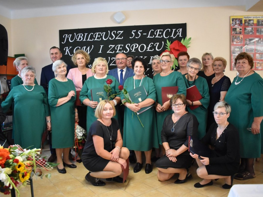 Moniatycze: Jubileusz Koła Gospodyń Wiejskich i zespołu Zuzanki