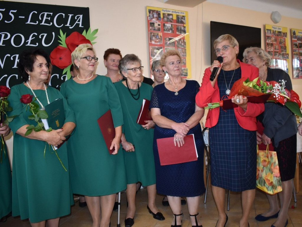 Moniatycze: Jubileusz Koła Gospodyń Wiejskich i zespołu Zuzanki