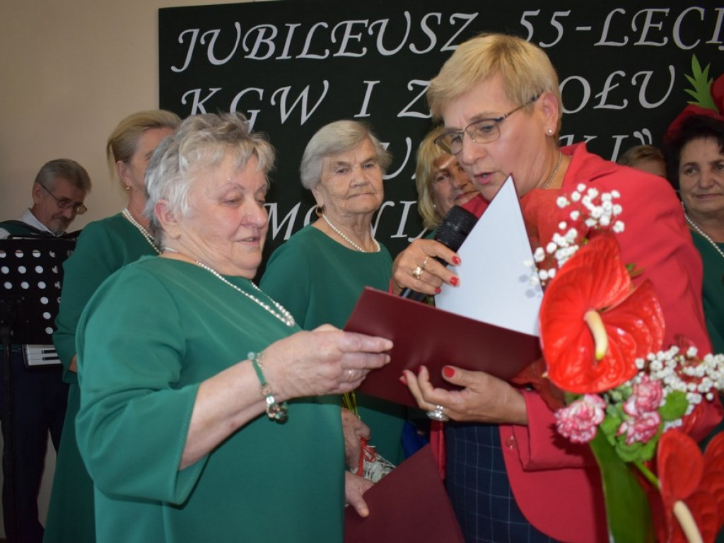Moniatycze: Jubileusz Koła Gospodyń Wiejskich i zespołu Zuzanki