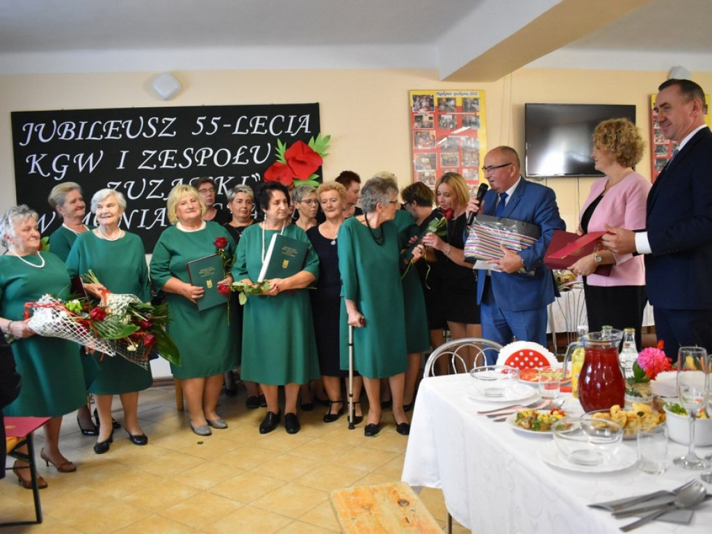 Moniatycze: Jubileusz Koła Gospodyń Wiejskich i zespołu Zuzanki