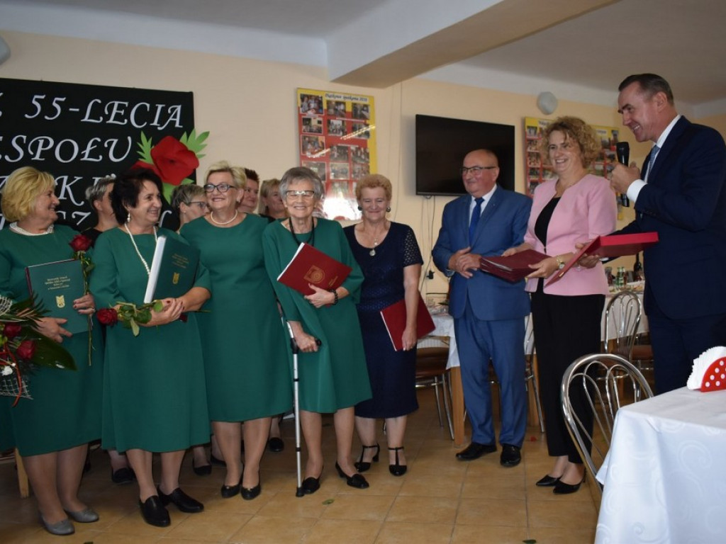 Moniatycze: Jubileusz Koła Gospodyń Wiejskich i zespołu Zuzanki