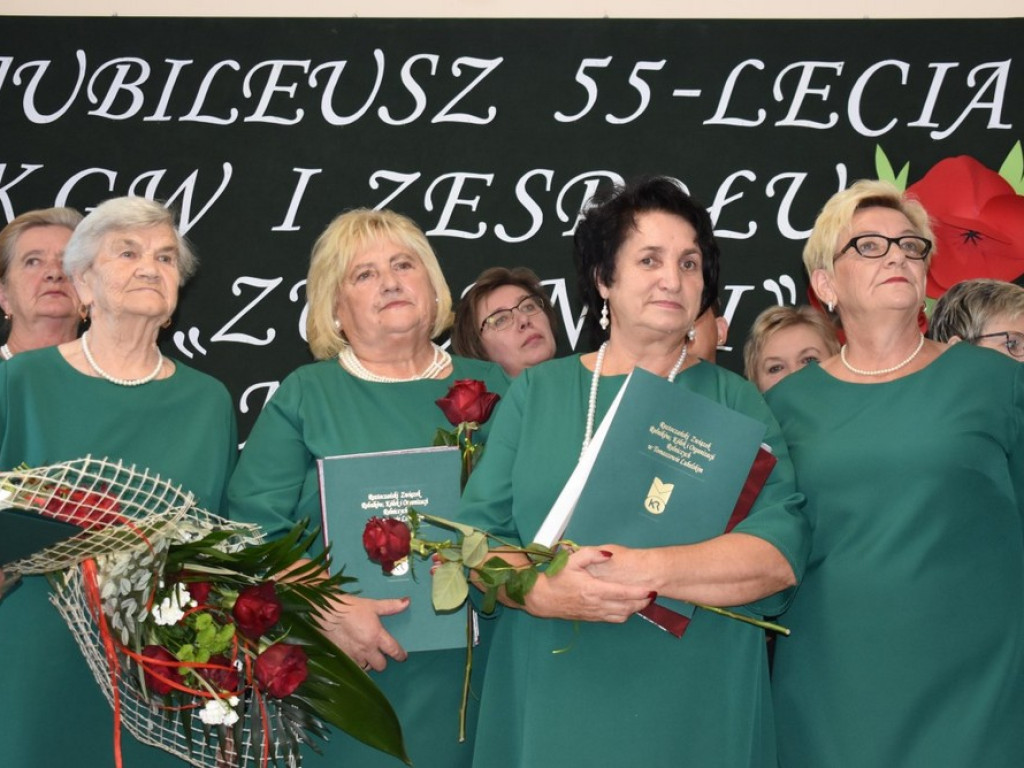 Moniatycze: Jubileusz Koła Gospodyń Wiejskich i zespołu Zuzanki