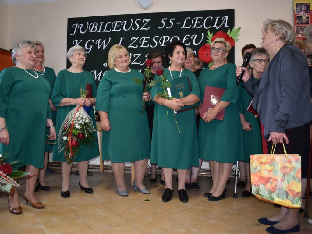 Moniatycze: Jubileusz Koła Gospodyń Wiejskich i zespołu Zuzanki