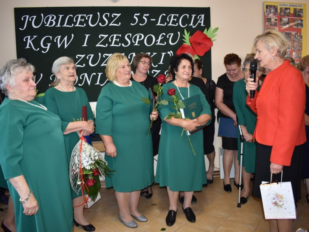 Moniatycze: Jubileusz Koła Gospodyń Wiejskich i zespołu Zuzanki