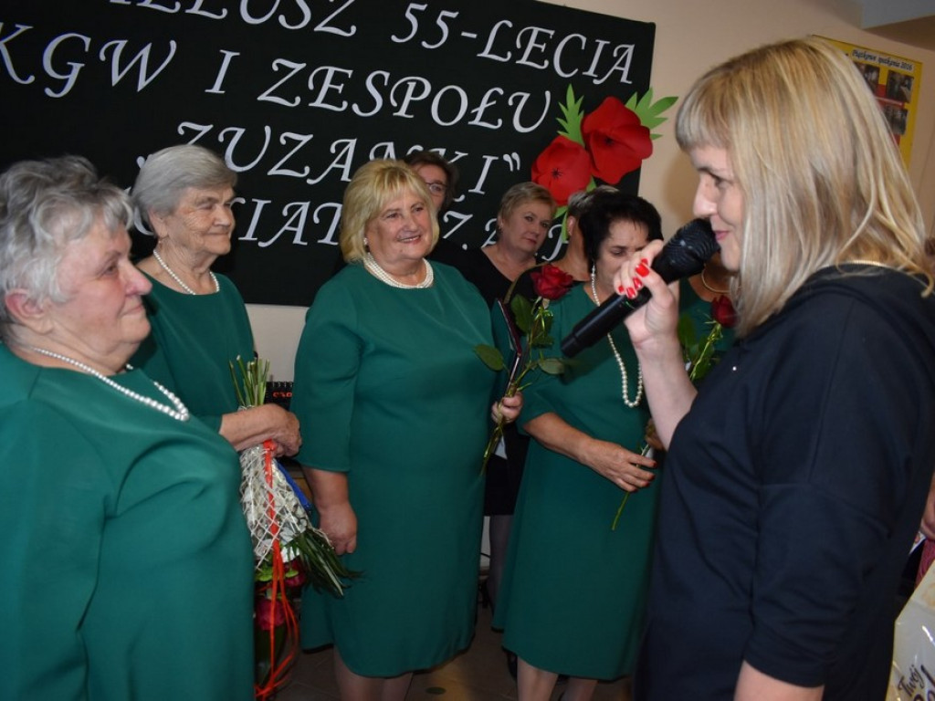 Moniatycze: Jubileusz Koła Gospodyń Wiejskich i zespołu Zuzanki