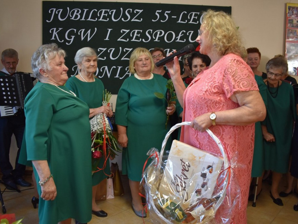 Moniatycze: Jubileusz Koła Gospodyń Wiejskich i zespołu Zuzanki