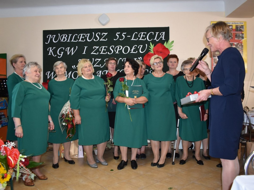 Moniatycze: Jubileusz Koła Gospodyń Wiejskich i zespołu Zuzanki