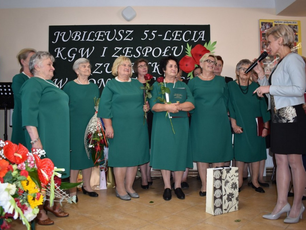 Moniatycze: Jubileusz Koła Gospodyń Wiejskich i zespołu Zuzanki