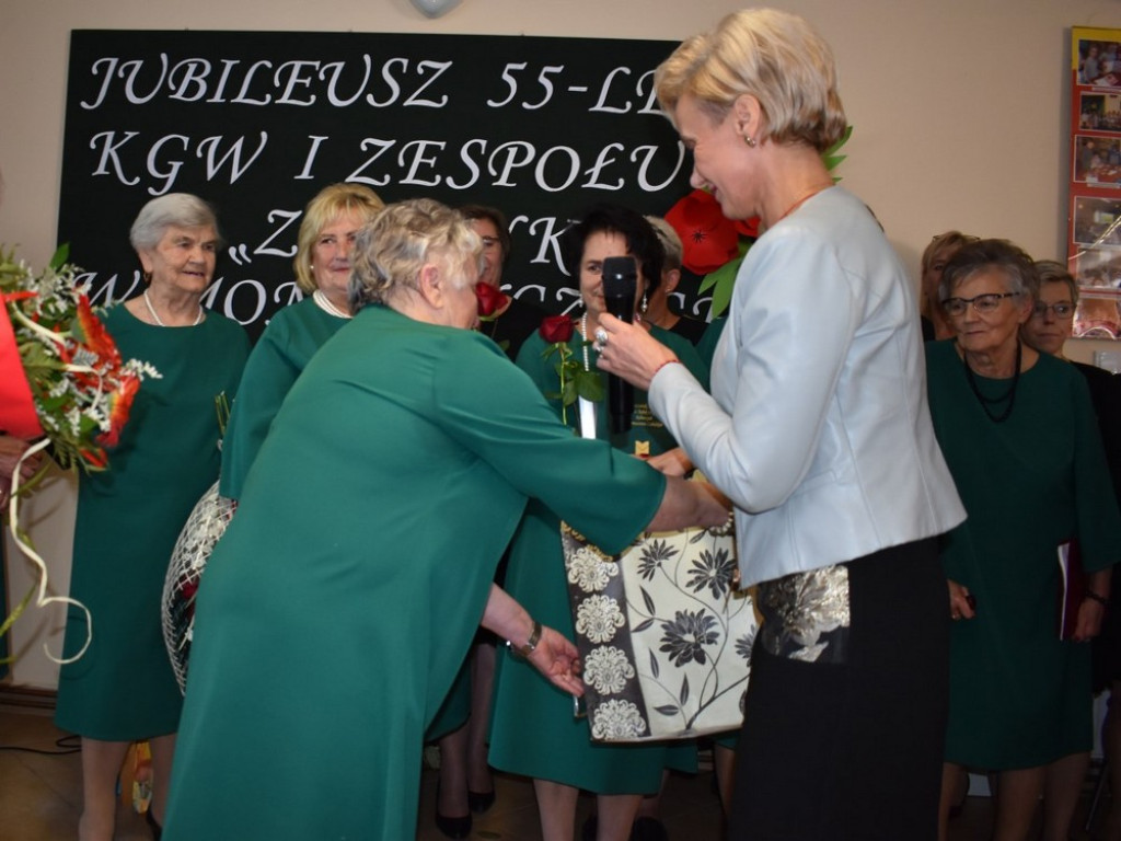 Moniatycze: Jubileusz Koła Gospodyń Wiejskich i zespołu Zuzanki