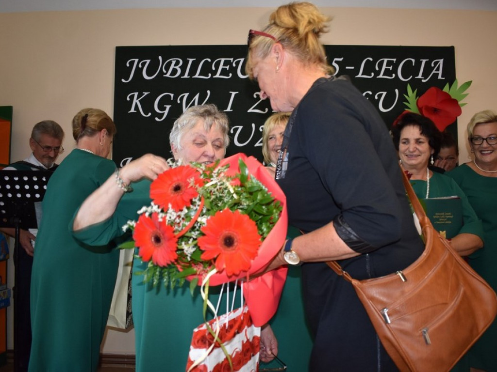 Moniatycze: Jubileusz Koła Gospodyń Wiejskich i zespołu Zuzanki