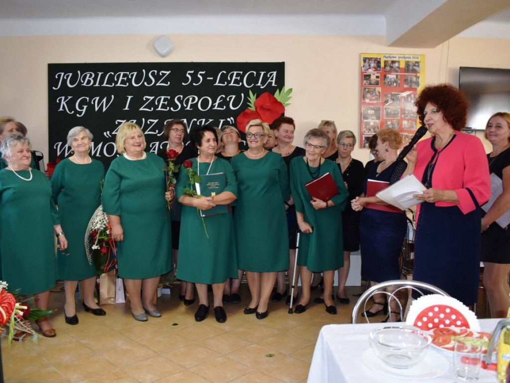 Moniatycze: Jubileusz Koła Gospodyń Wiejskich i zespołu Zuzanki