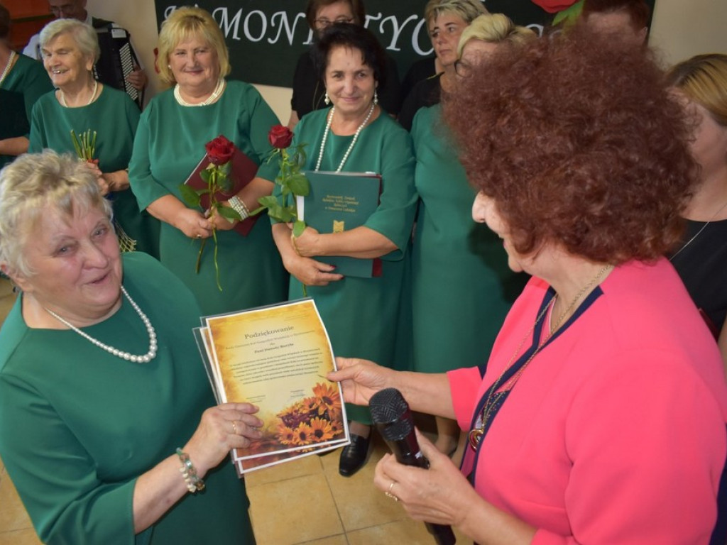 Moniatycze: Jubileusz Koła Gospodyń Wiejskich i zespołu Zuzanki
