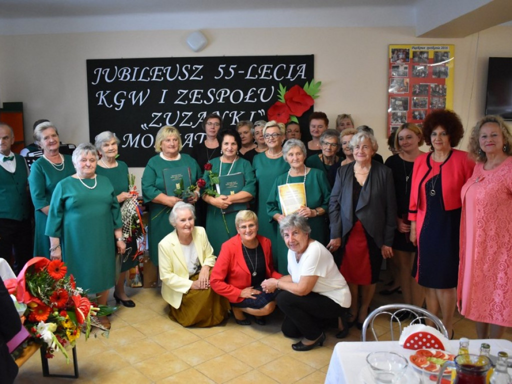 Moniatycze: Jubileusz Koła Gospodyń Wiejskich i zespołu Zuzanki