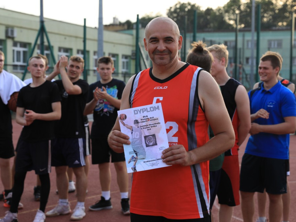 Zajazd orlikowym mistrzem streetballa 3x3 - ZDJĘCIA