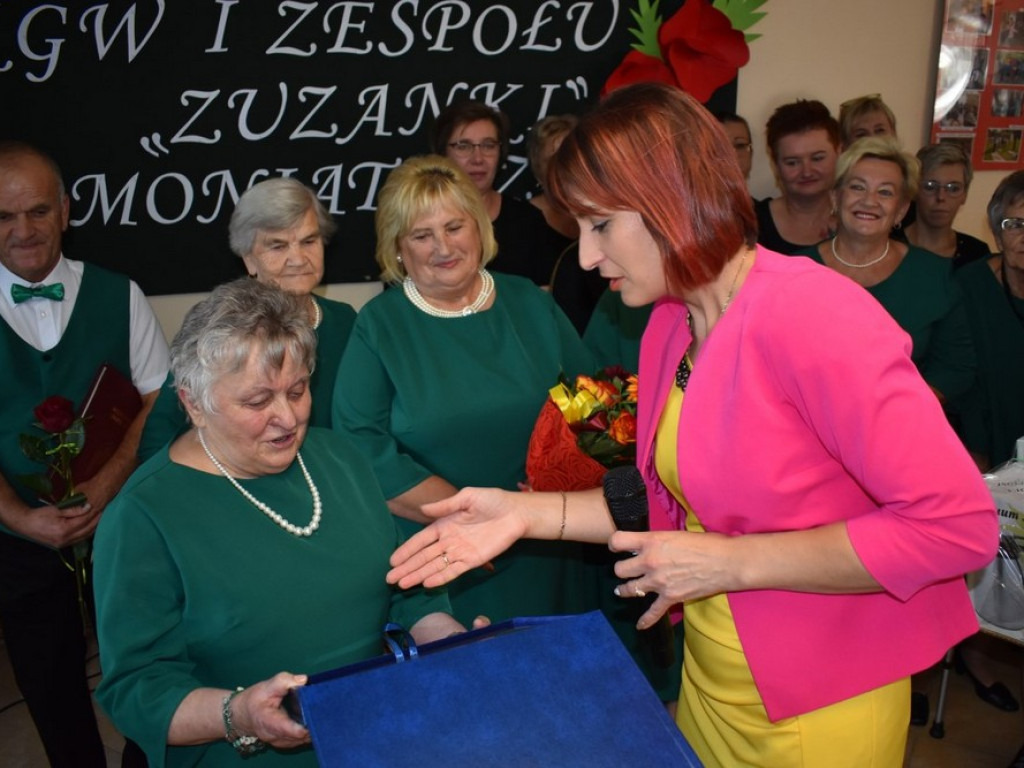 Moniatycze: Jubileusz Koła Gospodyń Wiejskich i zespołu Zuzanki