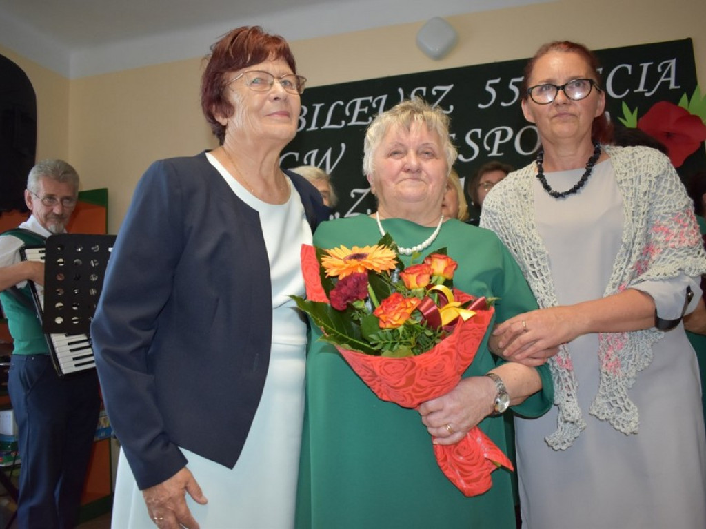 Moniatycze: Jubileusz Koła Gospodyń Wiejskich i zespołu Zuzanki