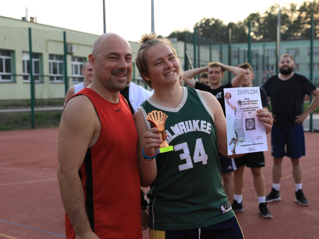 Zajazd orlikowym mistrzem streetballa 3x3 - ZDJĘCIA