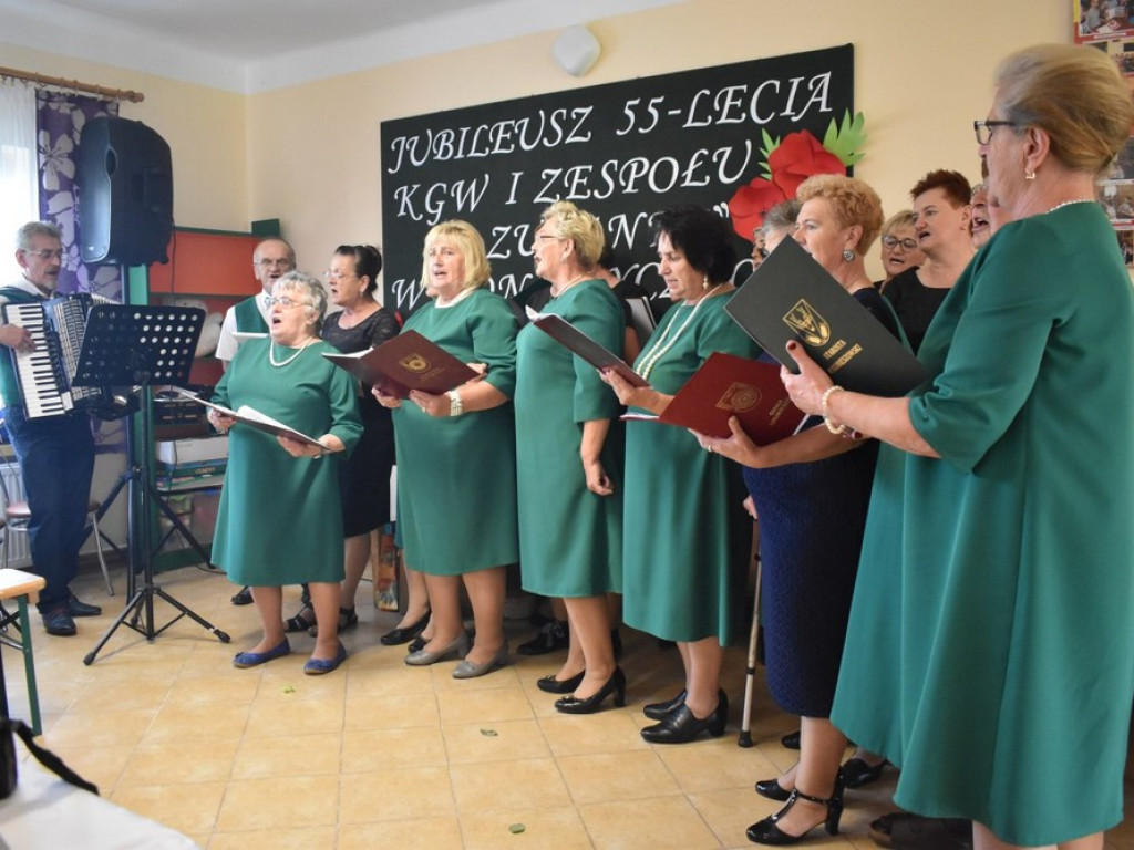 Moniatycze: Jubileusz Koła Gospodyń Wiejskich i zespołu Zuzanki
