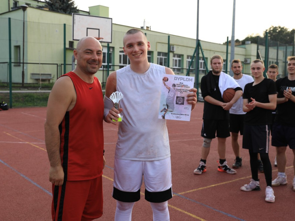 Zajazd orlikowym mistrzem streetballa 3x3 - ZDJĘCIA
