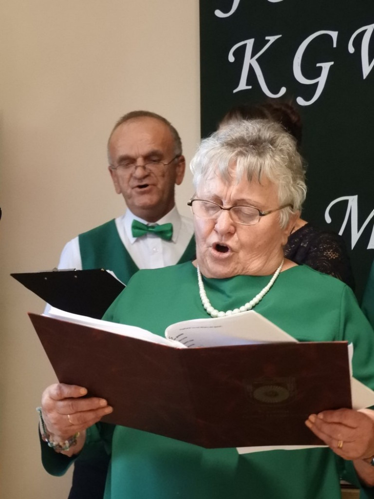 Moniatycze: Jubileusz Koła Gospodyń Wiejskich i zespołu Zuzanki